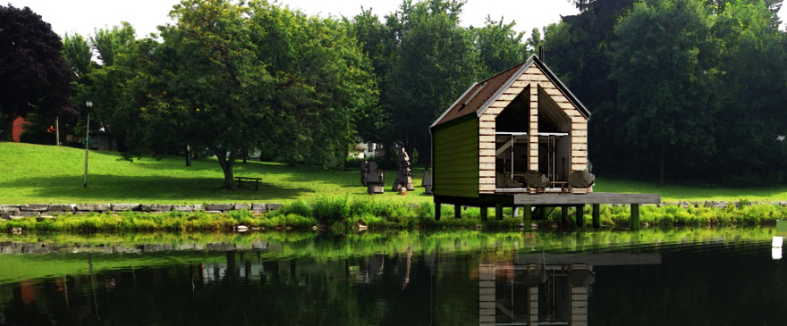 乡村原木小屋 - 自然与现代的完美结合-0