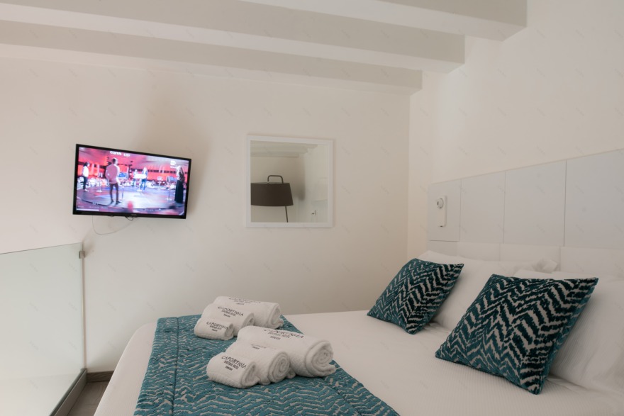 古城中的现代奢华——意大利 Caportigia Boutique Hotel 设计-68