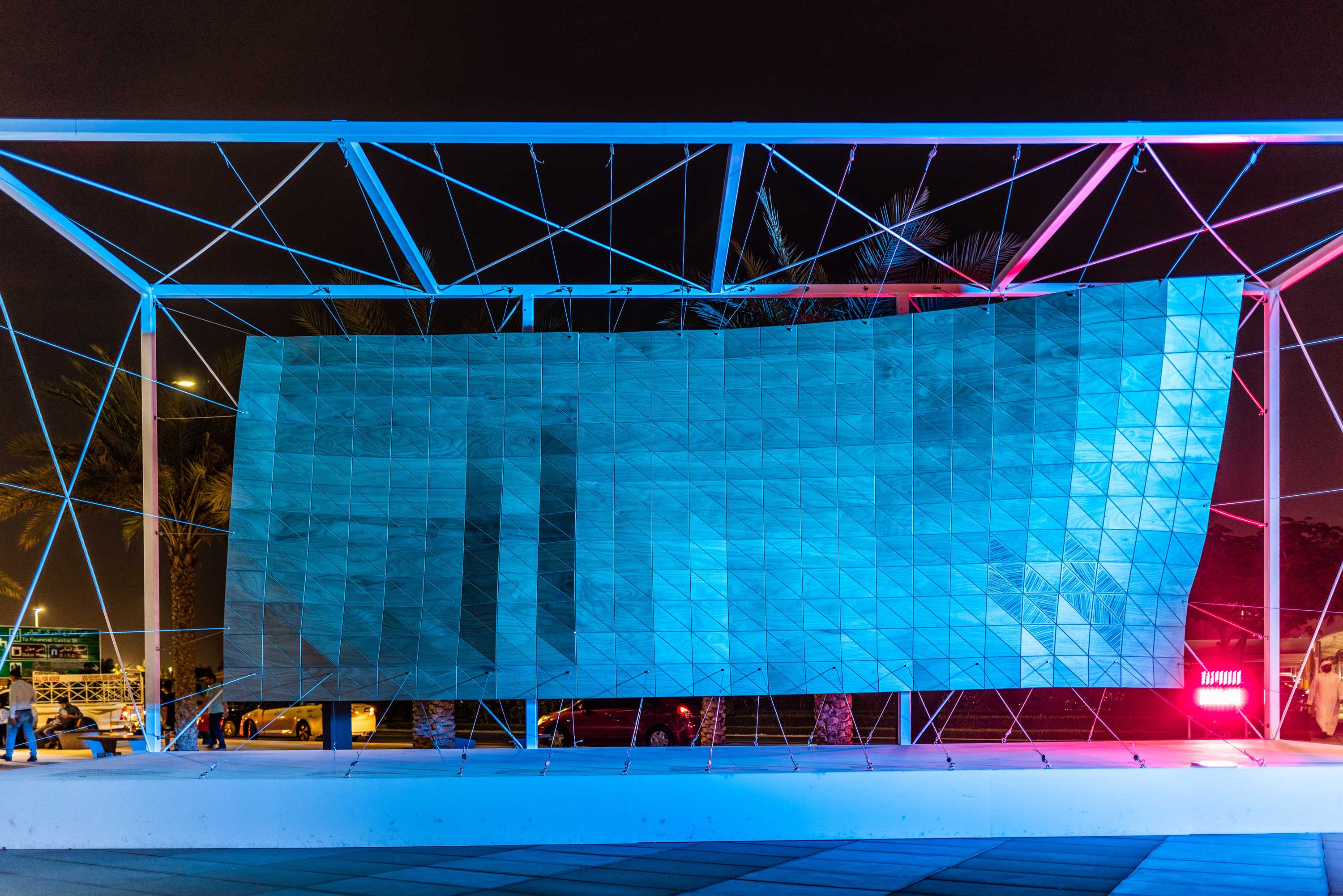 未来主义 Parametric Surface 设计-0