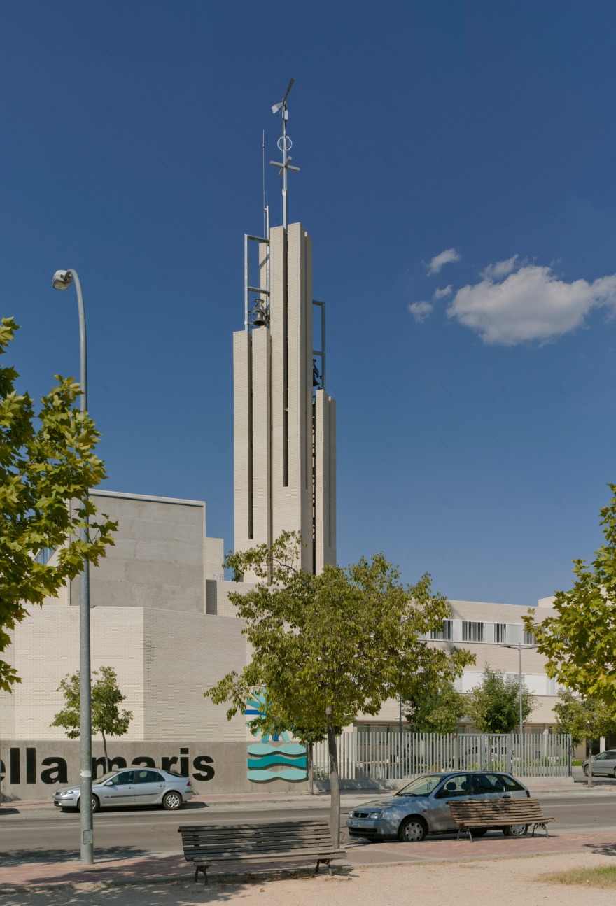 Madrid Stella Maris La Gavia 教堂-6