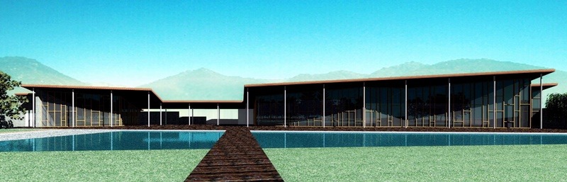 意大利 Domodossola 公园与市政市场改造-0