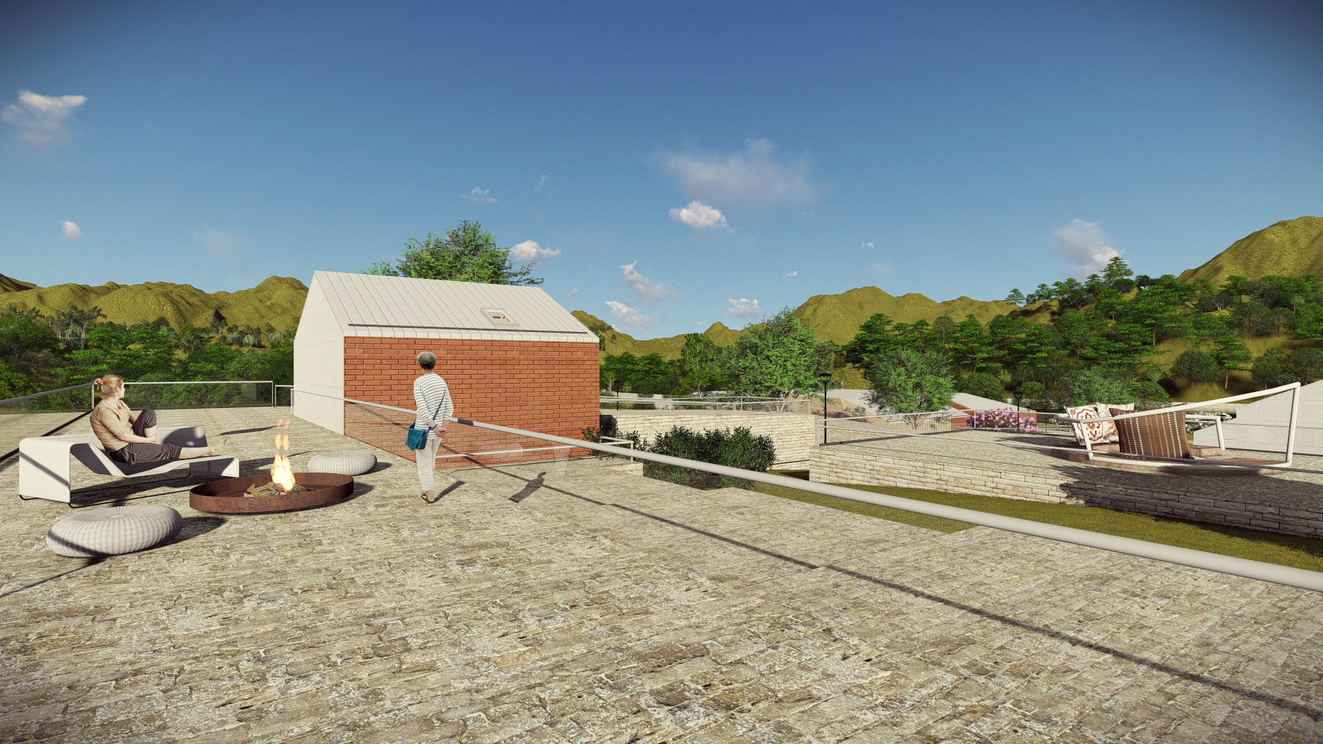 融合印度古老智慧的生态避难所和 SPA-37