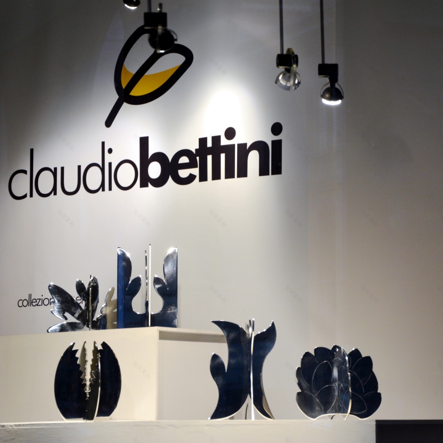 手工金属现代餐桌中心装饰-227