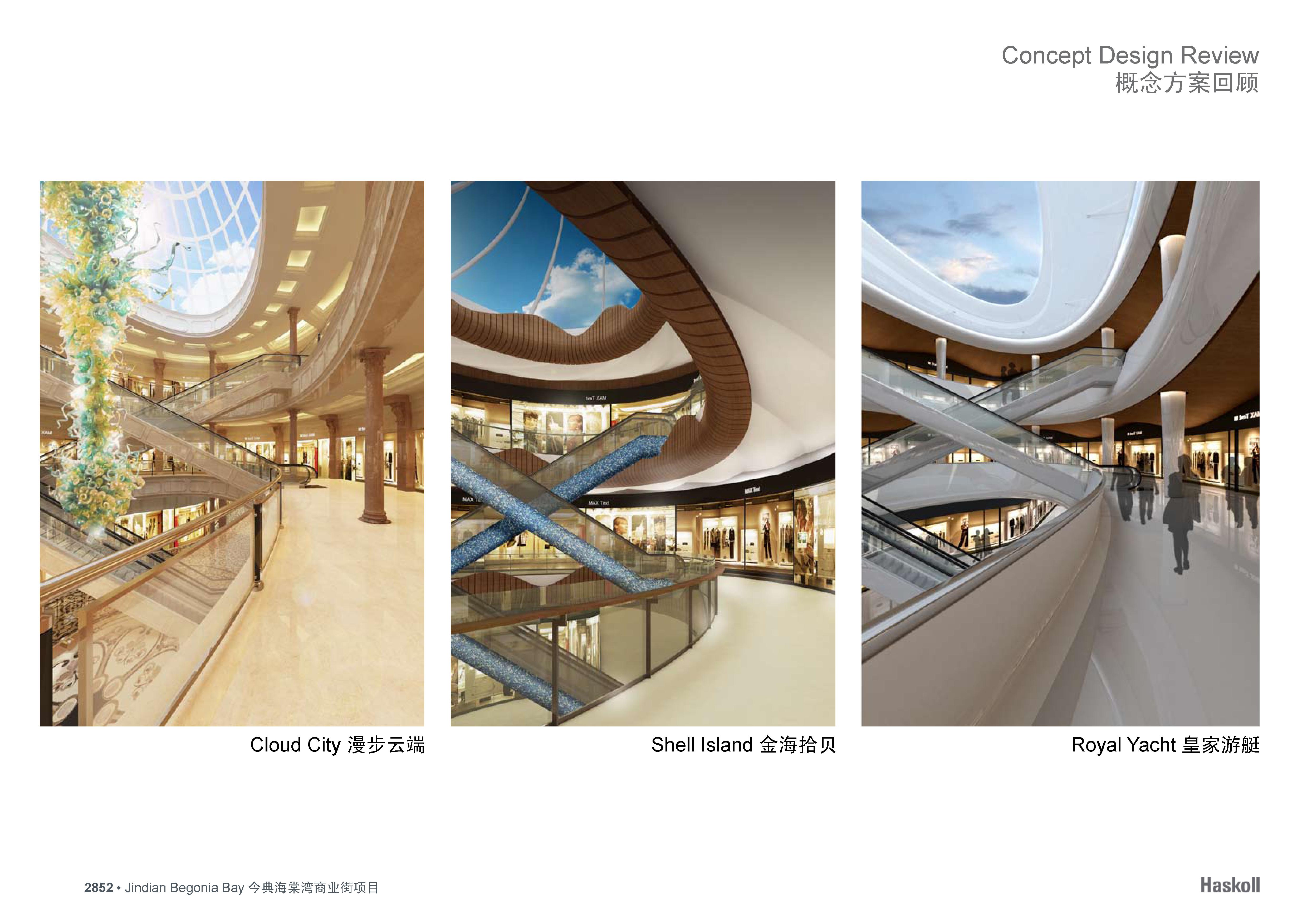 Haskoll  今典海棠湾酒店配套购物中心室内方案设计-19