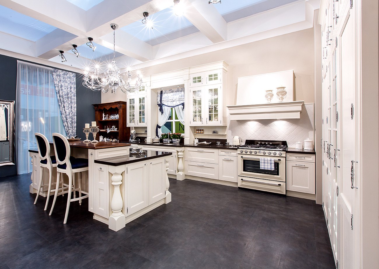 米兰国际家具展上的 VERONA MOBILI 展位设计-9