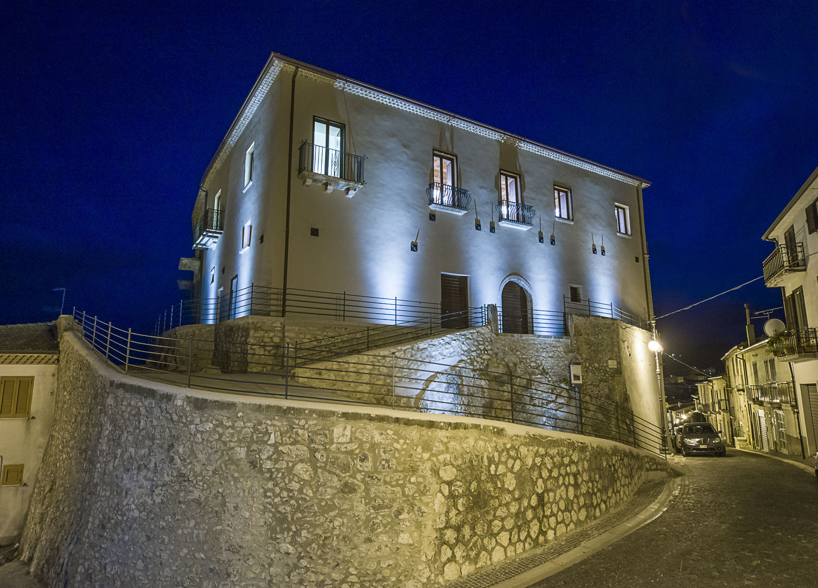 重生之堡 · 意大利 Montemarano 古堡改造记-12