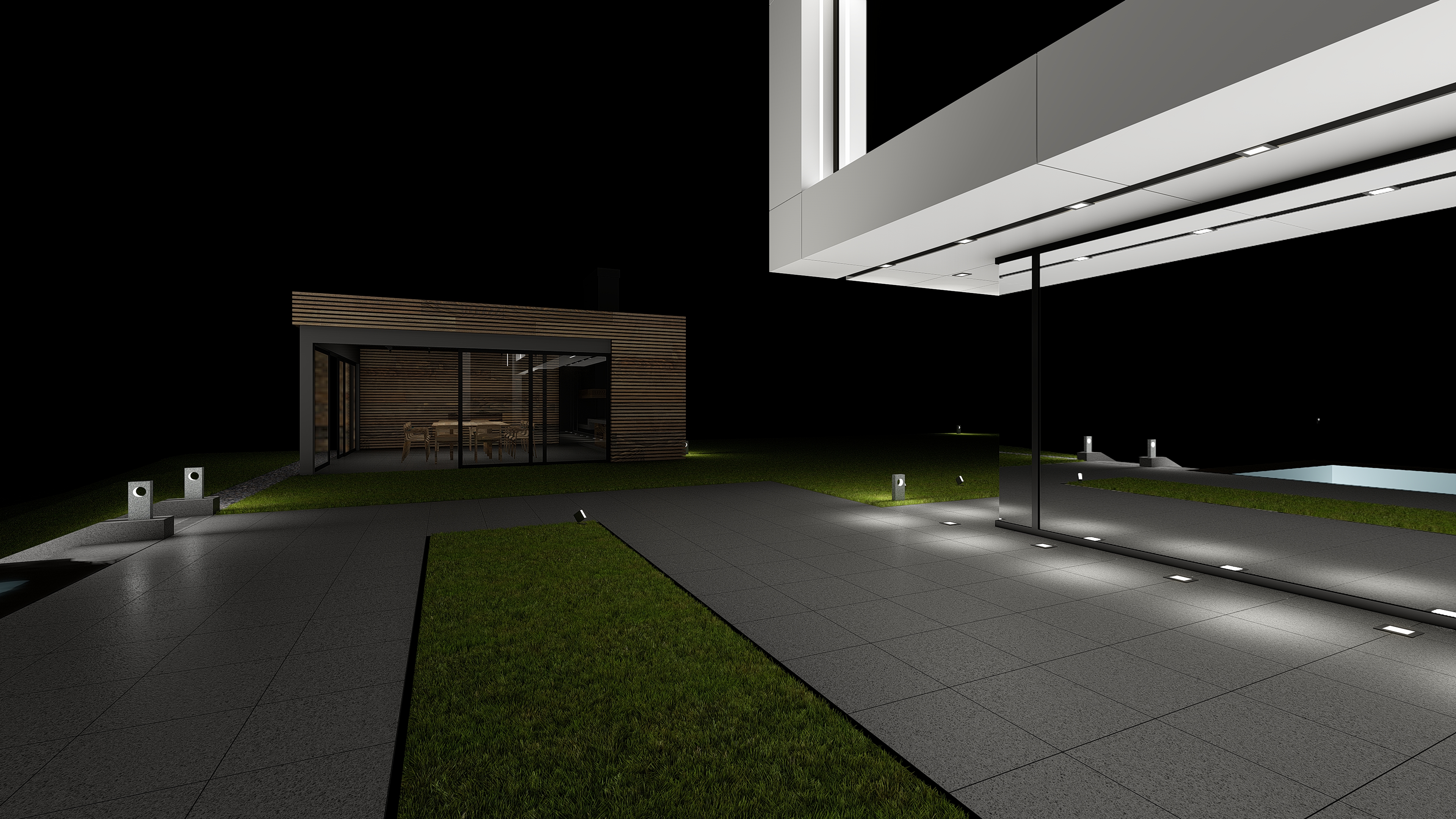 2018 年启动的摩尔多瓦郊区住宅设计-89