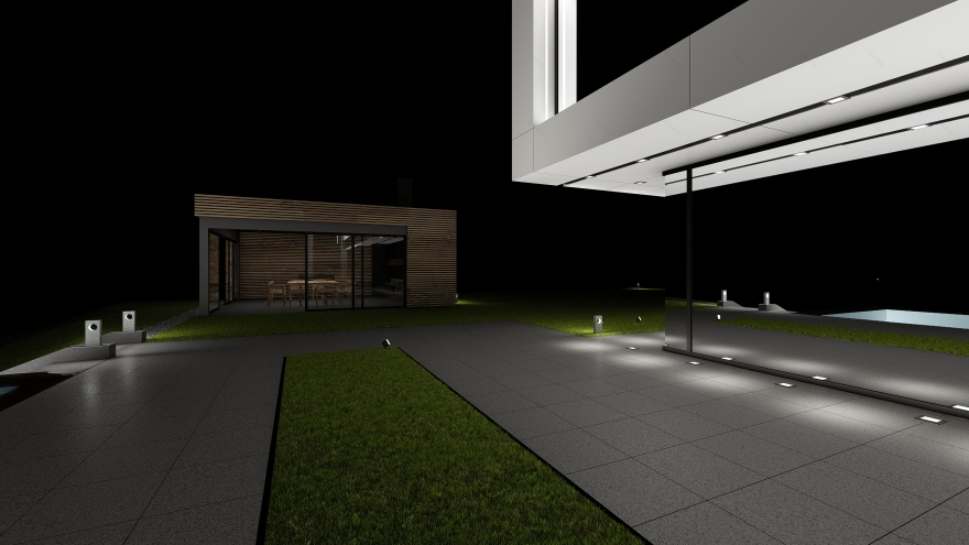 2018 年启动的摩尔多瓦郊区住宅设计-89