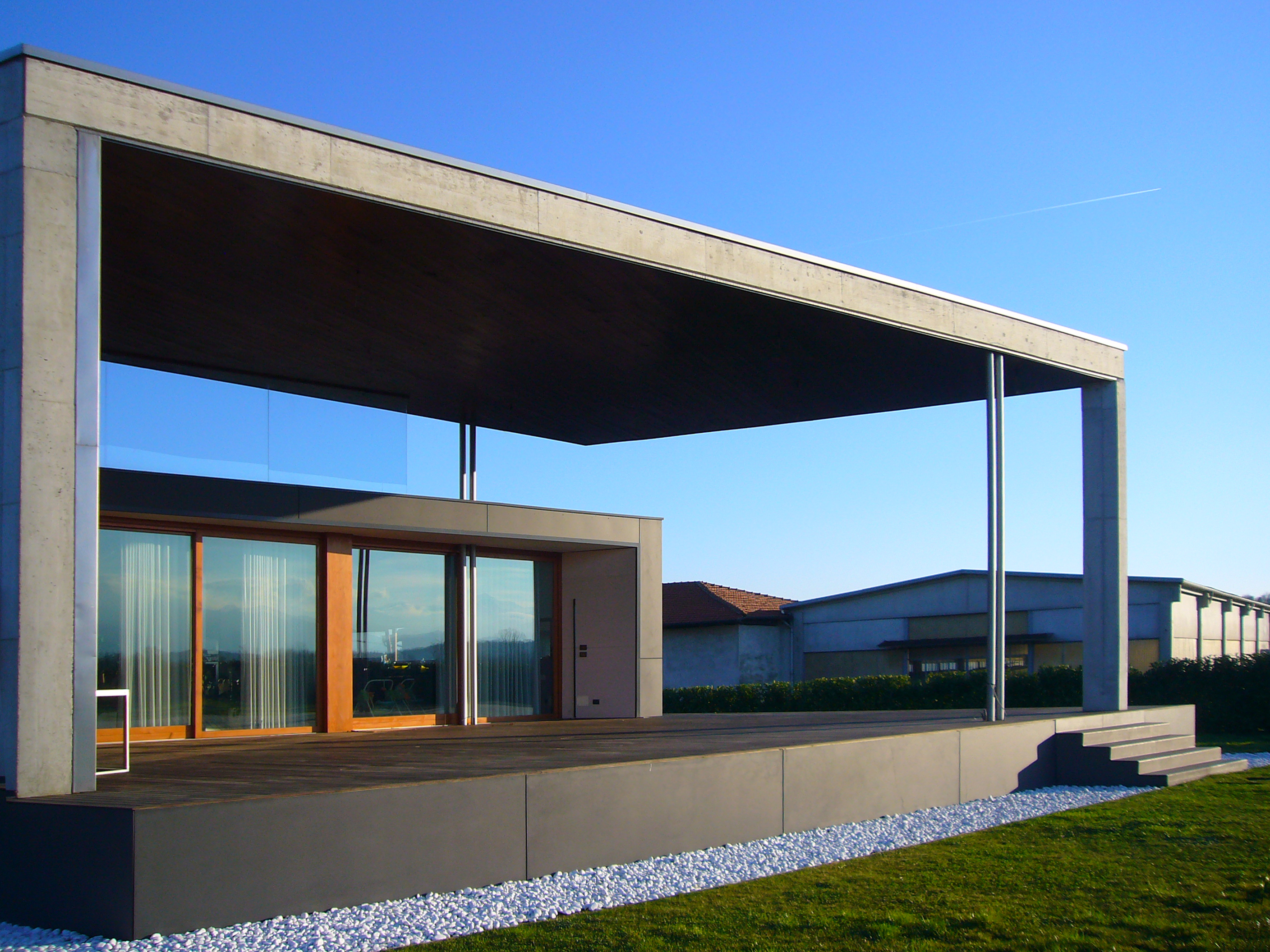 意大利乡村单层住宅 | “Casa Speranza”工作室与家园的完美融合-2