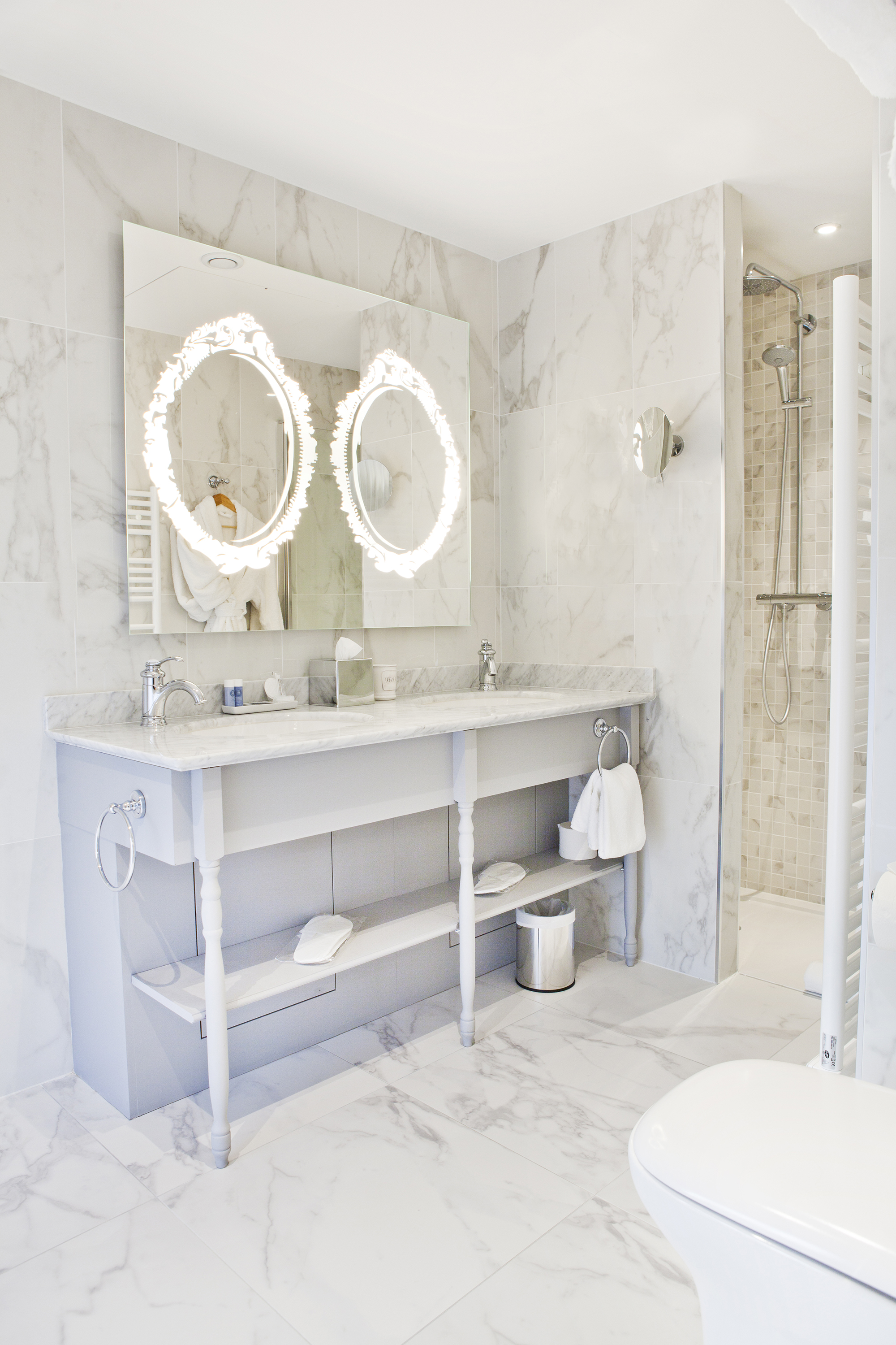 古堡酒店的奢华 marble 大气-8