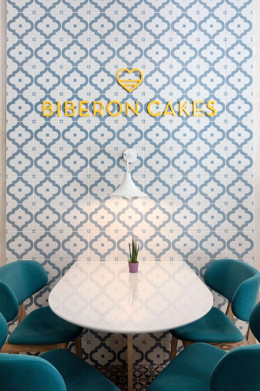 Biberon Cakes 室内设计-6