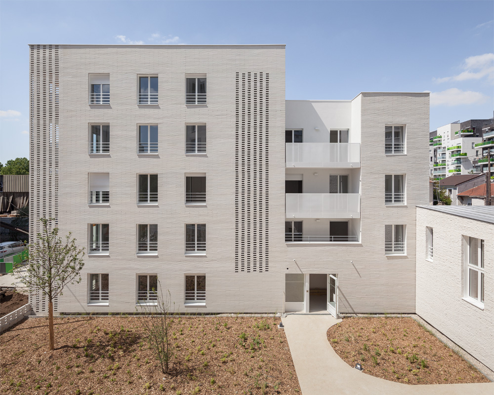 巴黎 Ivry 街区 2019 年城市更新公寓项目-1