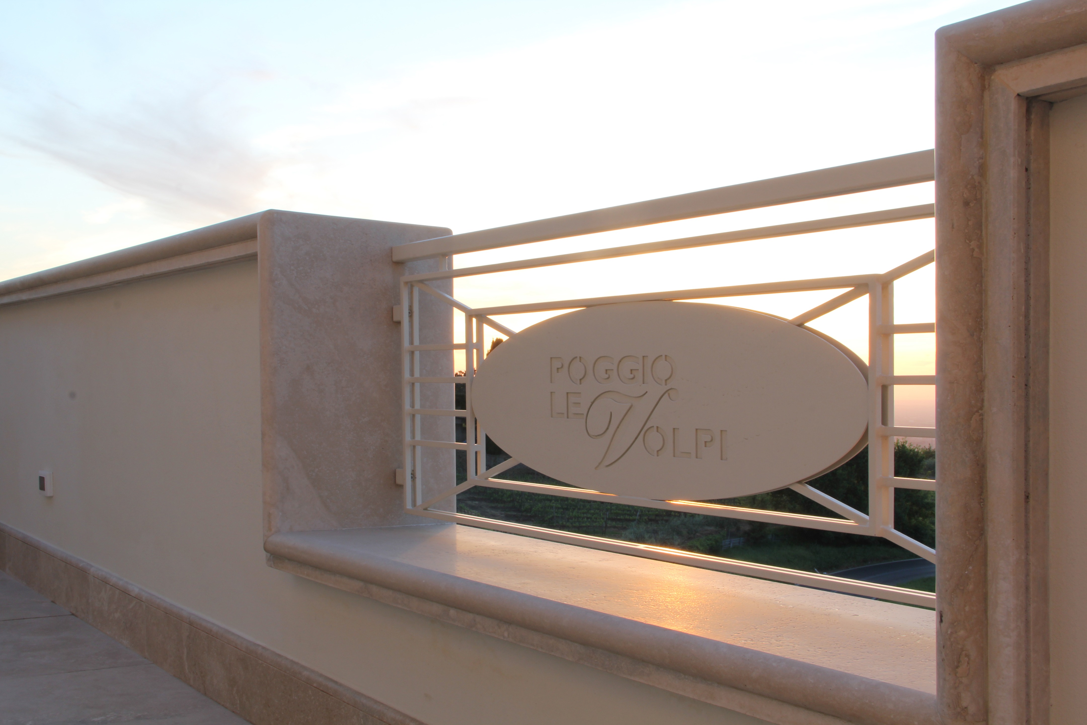 罗马郊外葡萄酒庄园的优雅室内设计-33