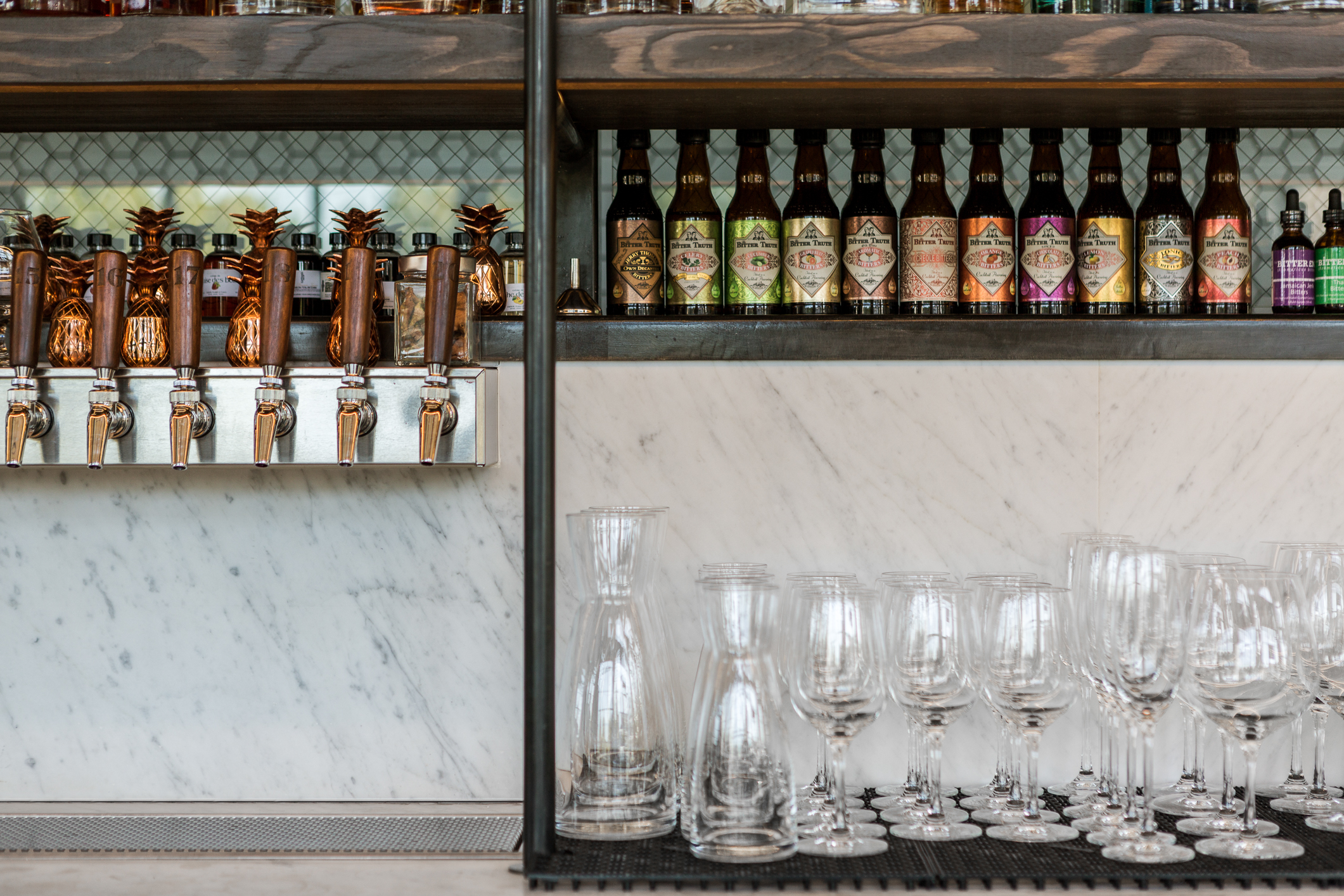 纳帕餐厅设计 | 融合古典与现代,展现加州风情-16