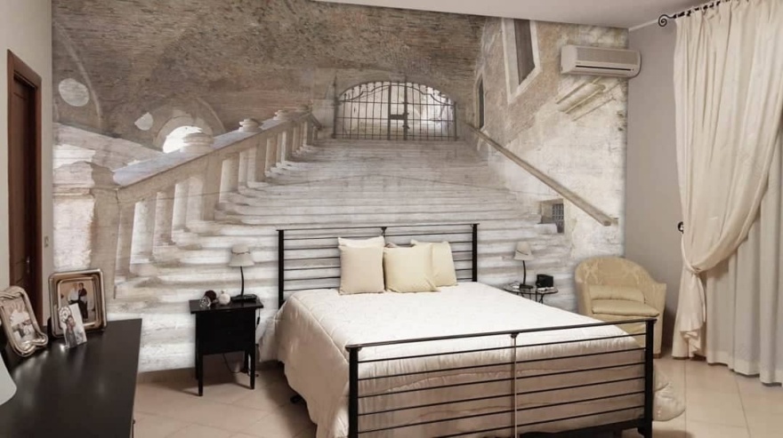 创意壁纸打造多元空间设计-236