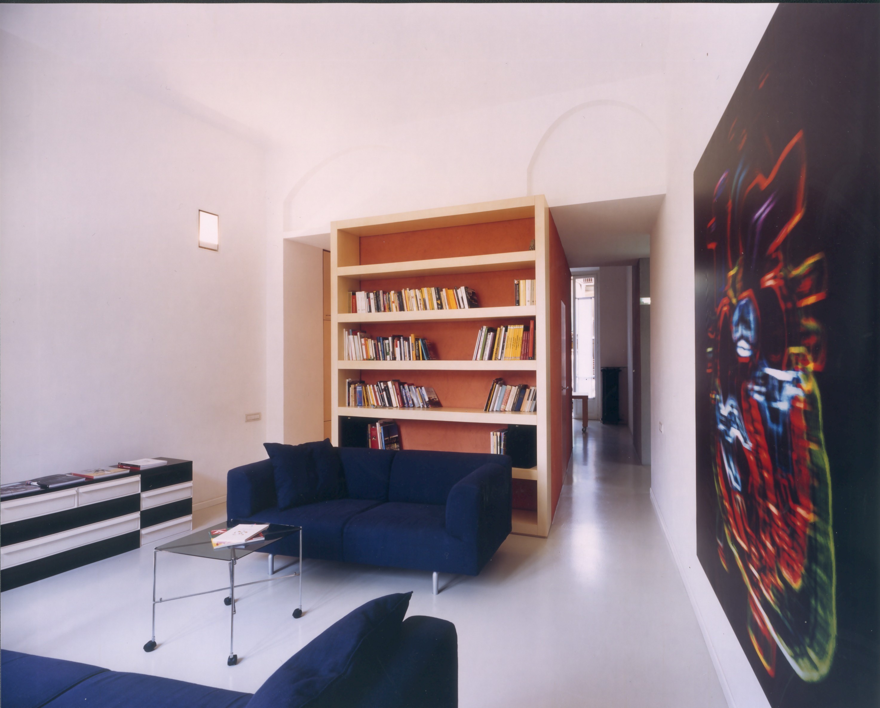 旋转布局的艺术家之家-1