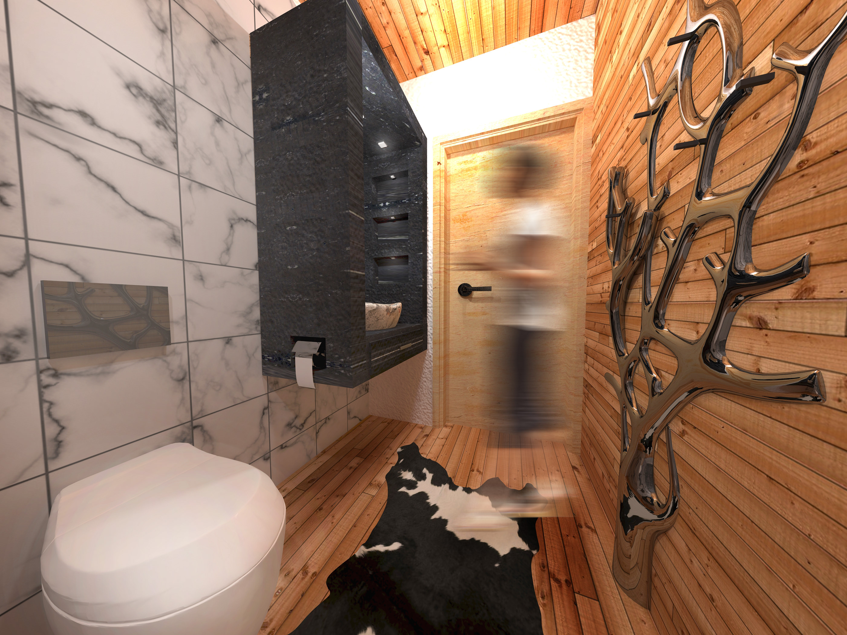 波兰山间酒店“Kalatówki”的现代传统融合设计-32