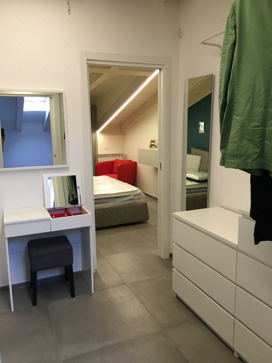 木结构公寓的室内设计-35