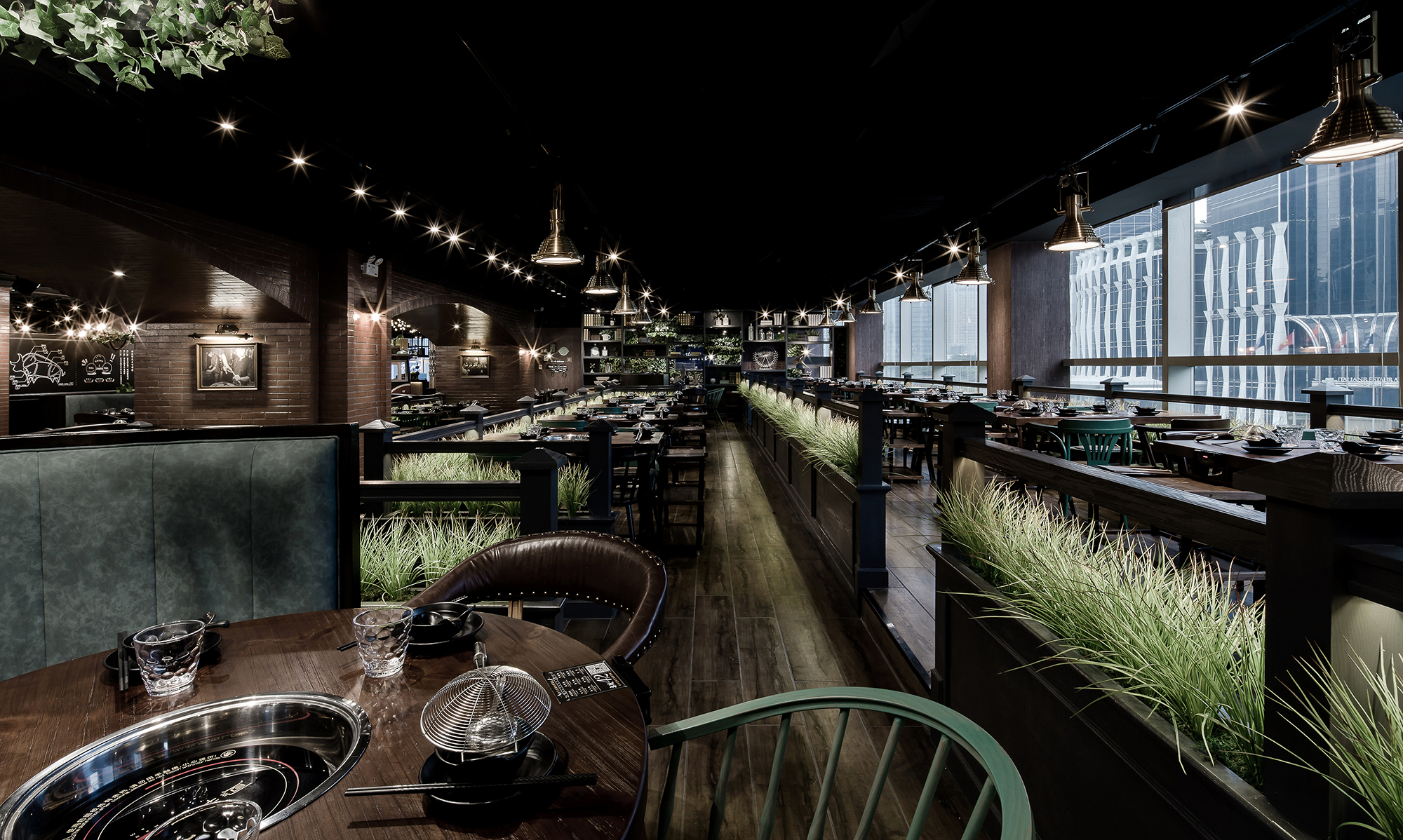 《城市牧场》自然风味,牛肉火锅餐厅诠释原始怀旧气氛-16