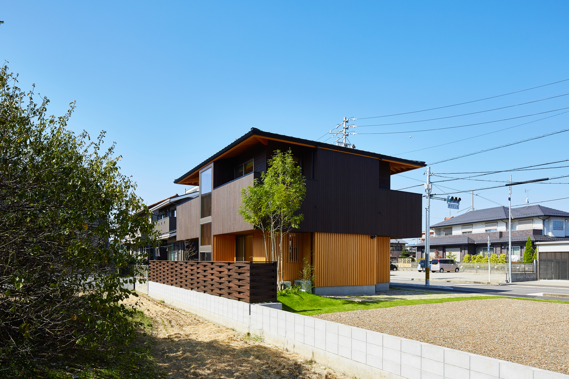 木の家 | 科威特木制品公司的私人住宅设计-4