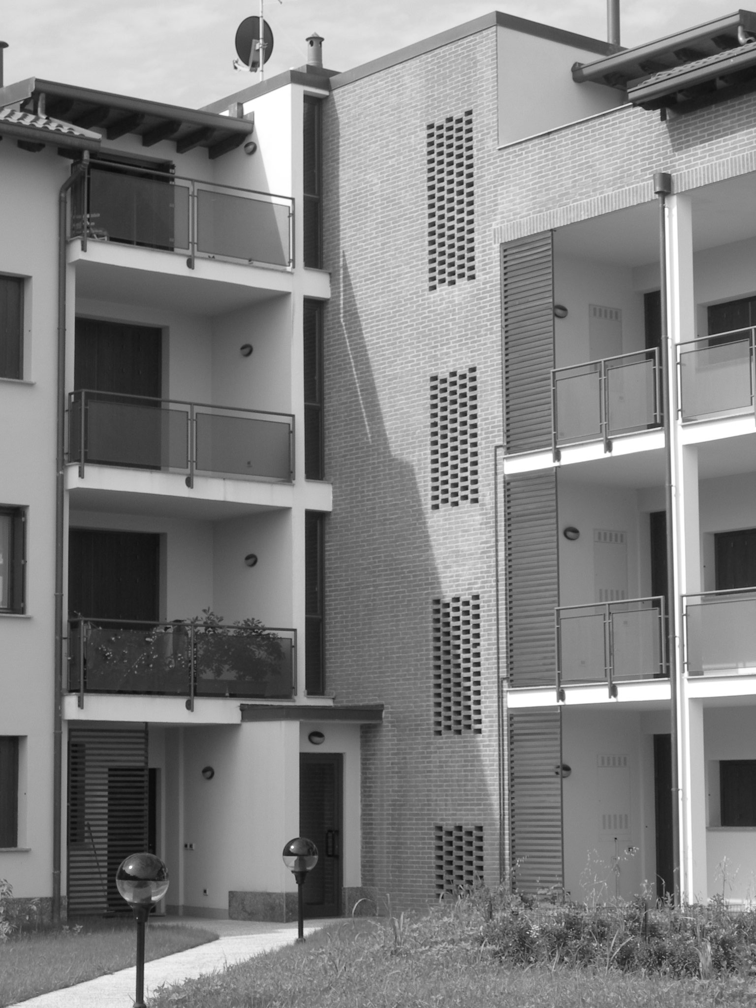 钢铁家园 | 2004 年 Impredil 公司住宅区项目-3