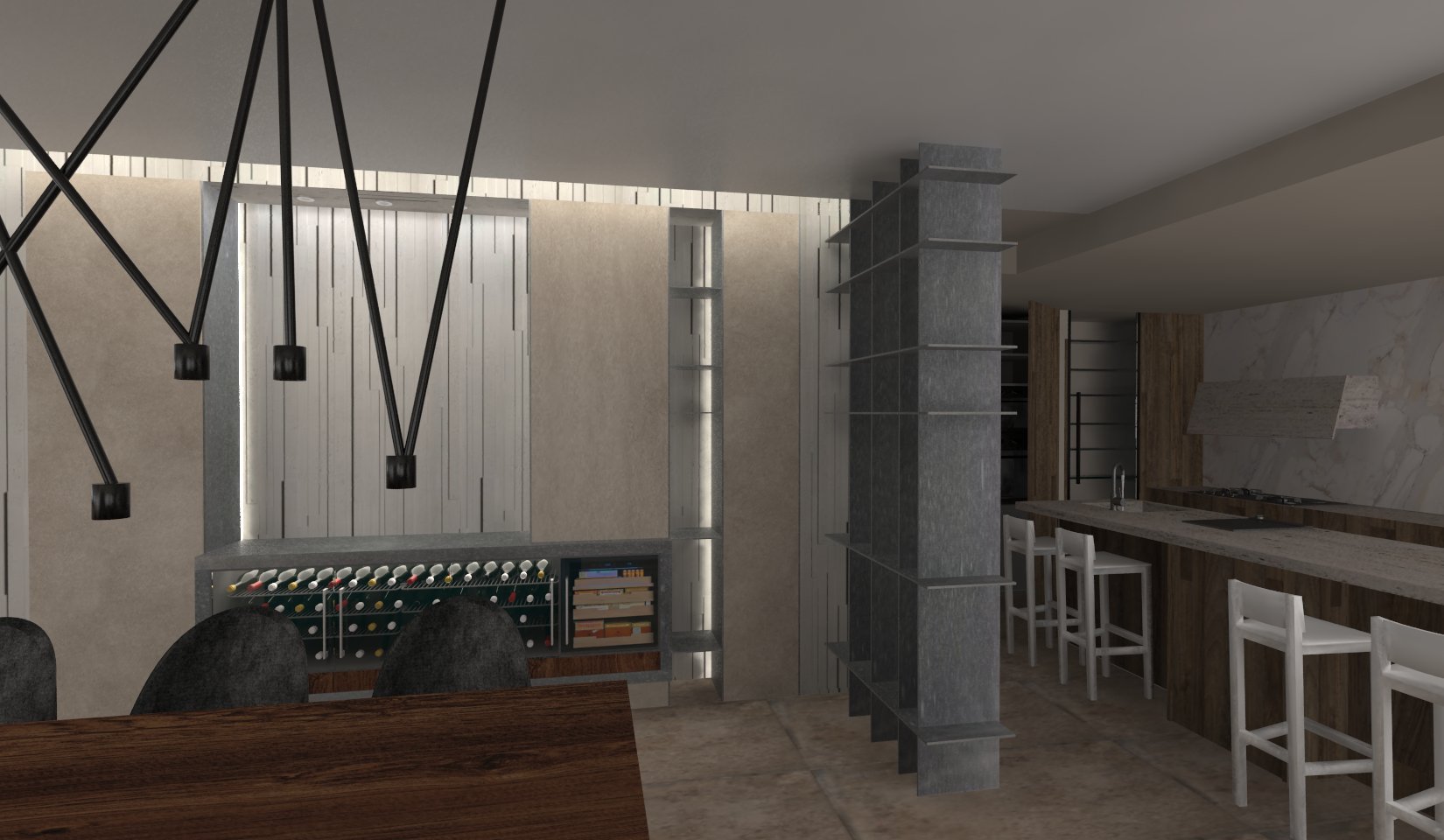 2016 年迪拜朱美拉别墅室内设计佳作-4