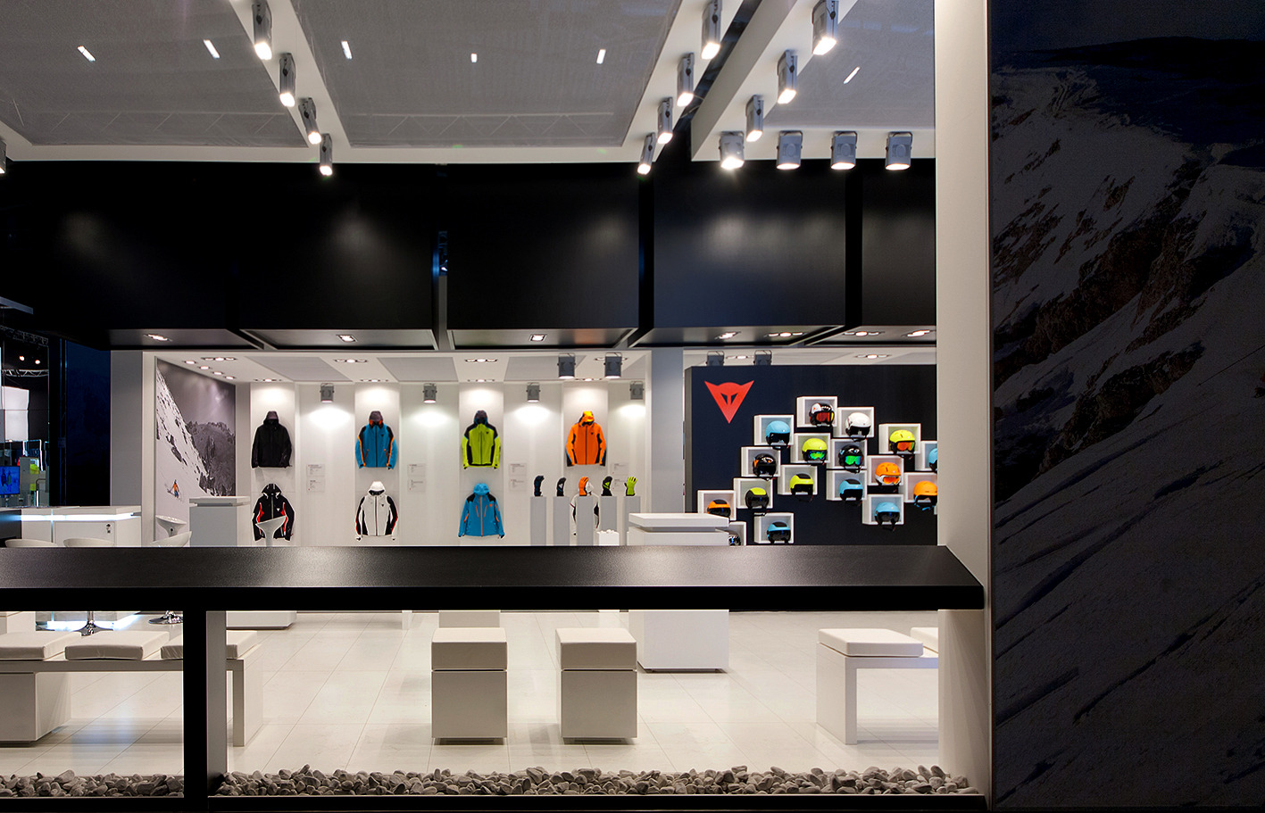 Dainese ISPO Winter 2014 展会室内设计-18