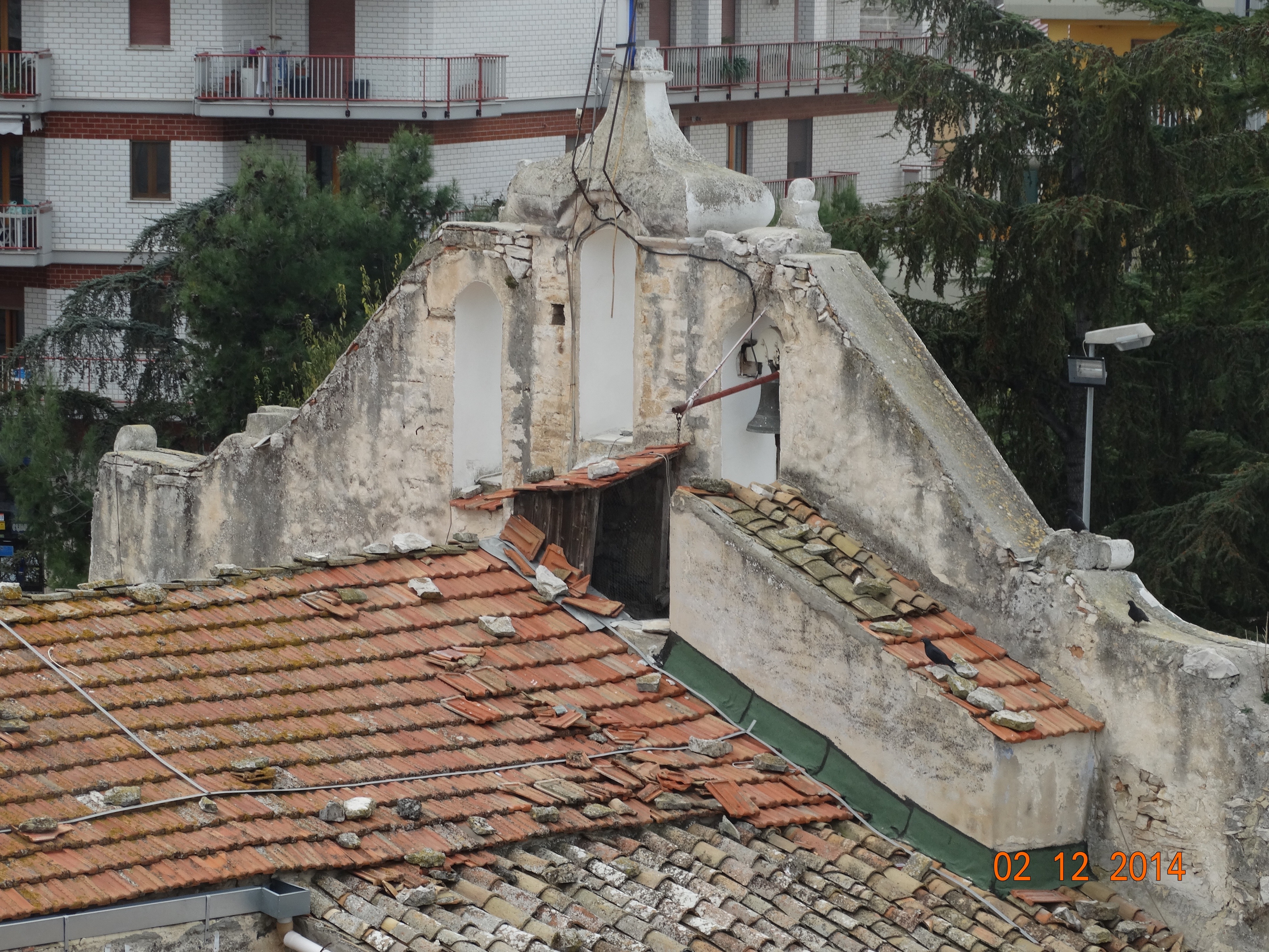 历史悠久的意大利教堂综合体保护与修复-1