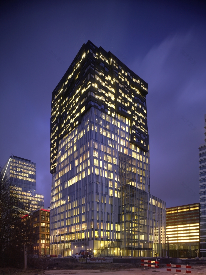 阿姆斯特丹埃里克·范·埃格拉特办公大楼-8