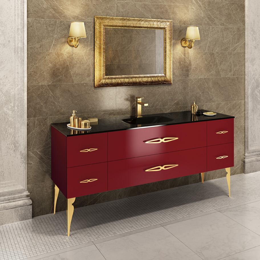 意大利风情浴室家具，打造独特魅力空间-47