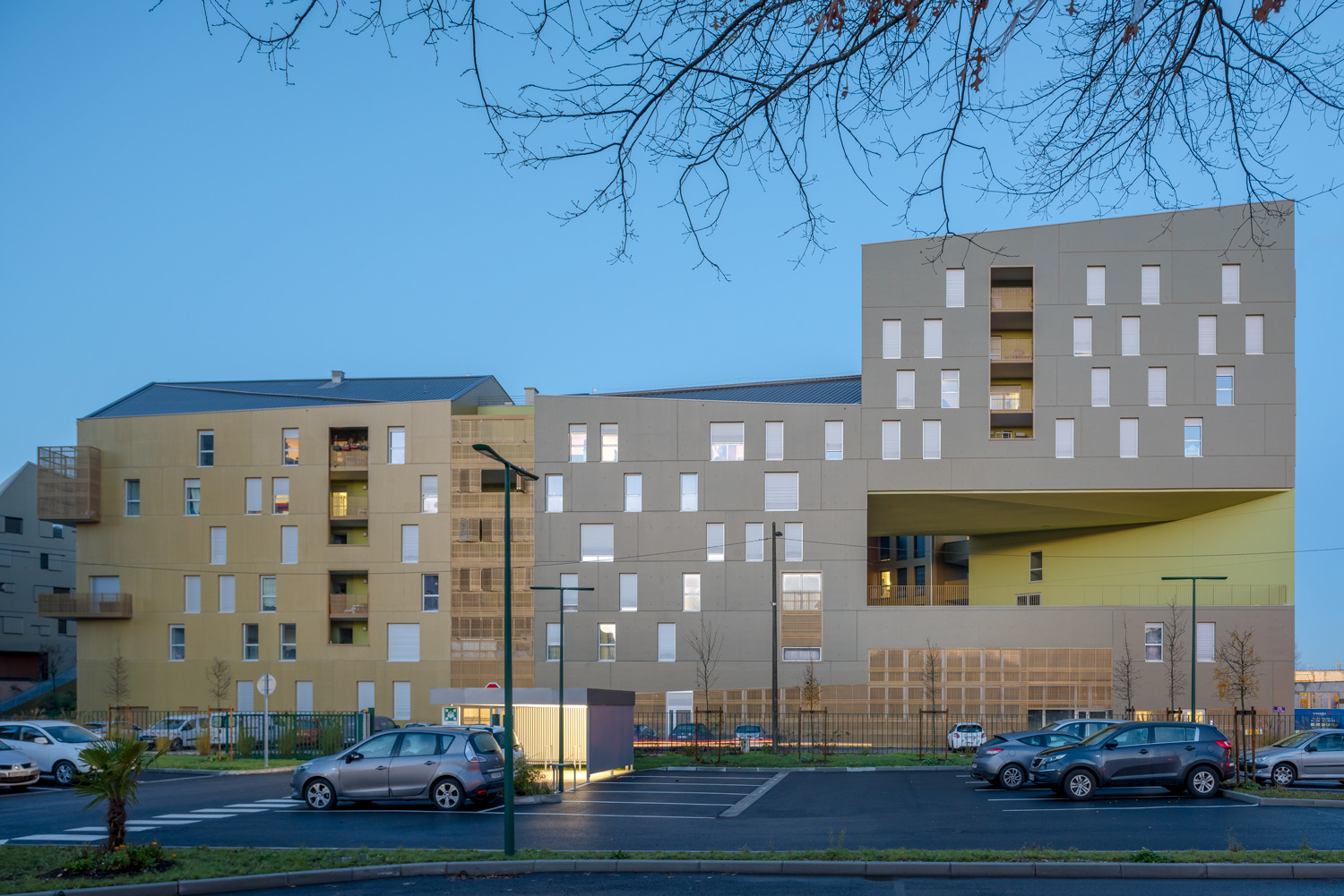 2017 年完成的波尔多 DOMOFrance 住宅区设计-11