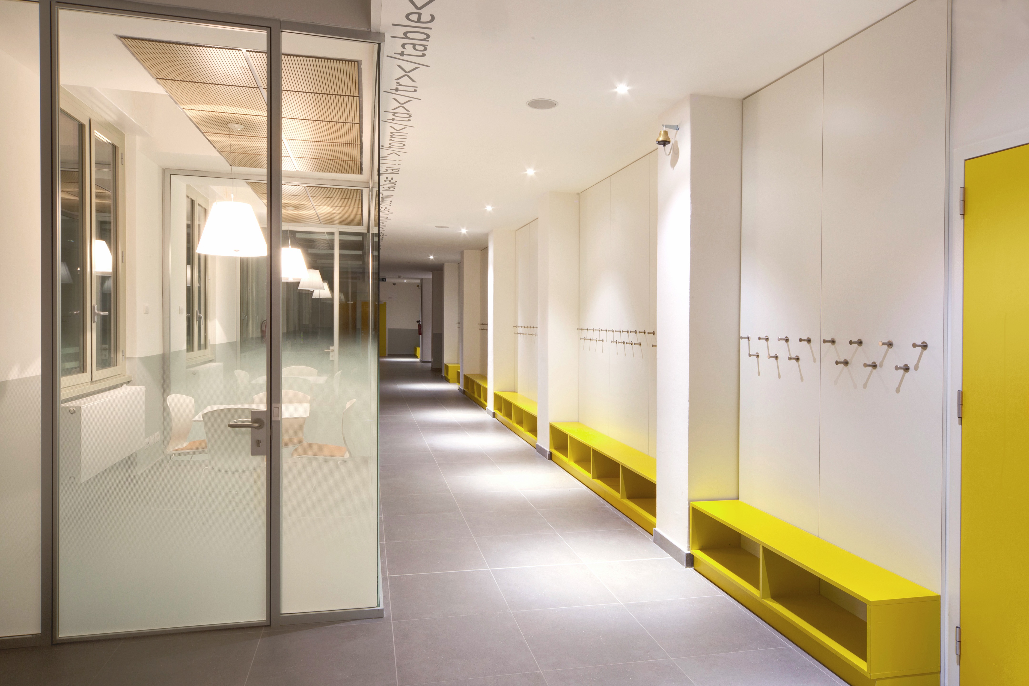 米兰 Faes Ponzio 学校翻新-29