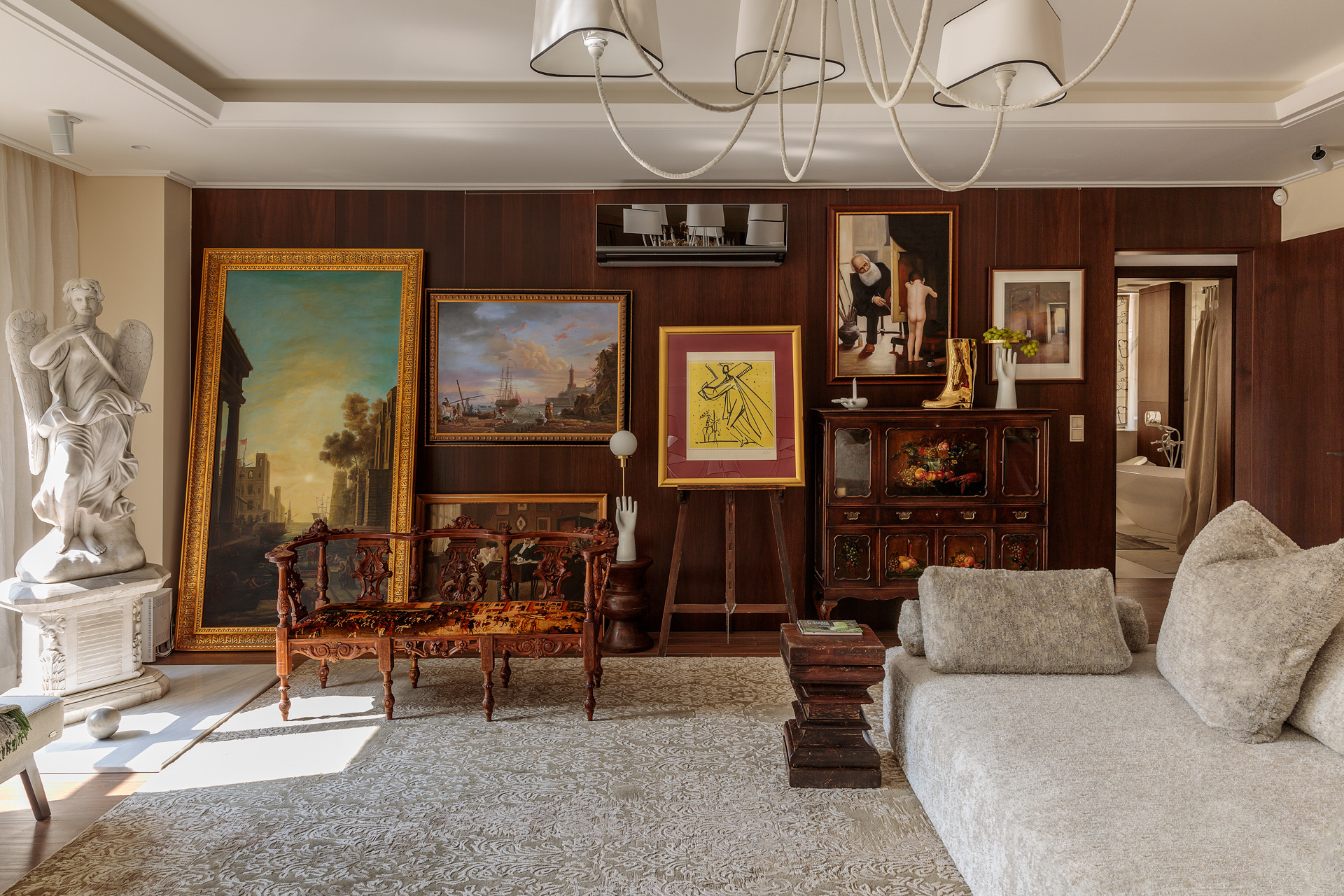 2018 年魅力公寓设计 | 精致家具打造宜居空间-8