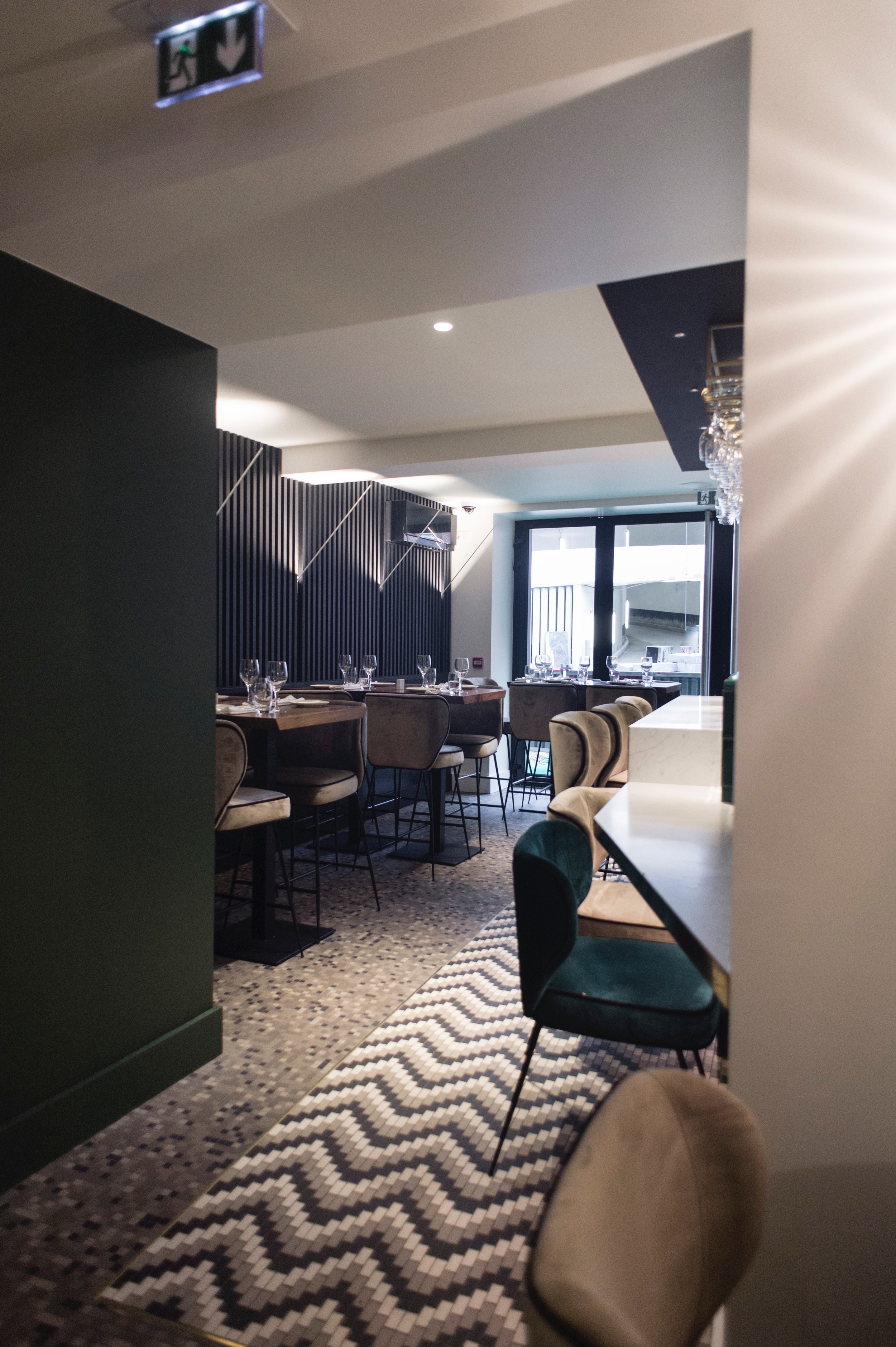 La Gourmandine 餐厅室内设计-45