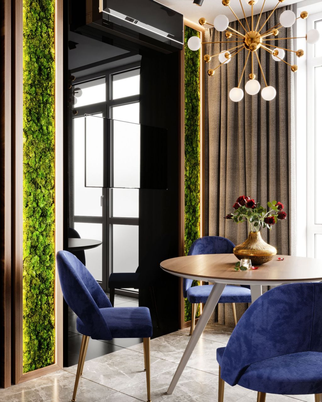 绿意盎然的生活空间-2