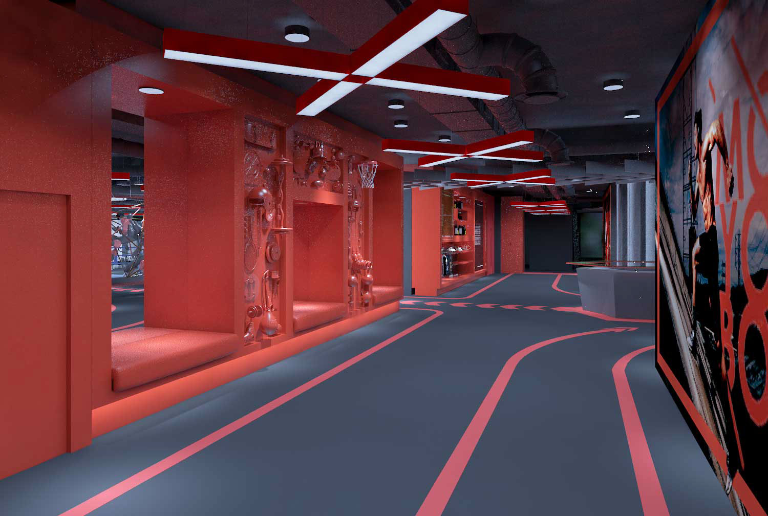 斯塔克体育俱乐部-3