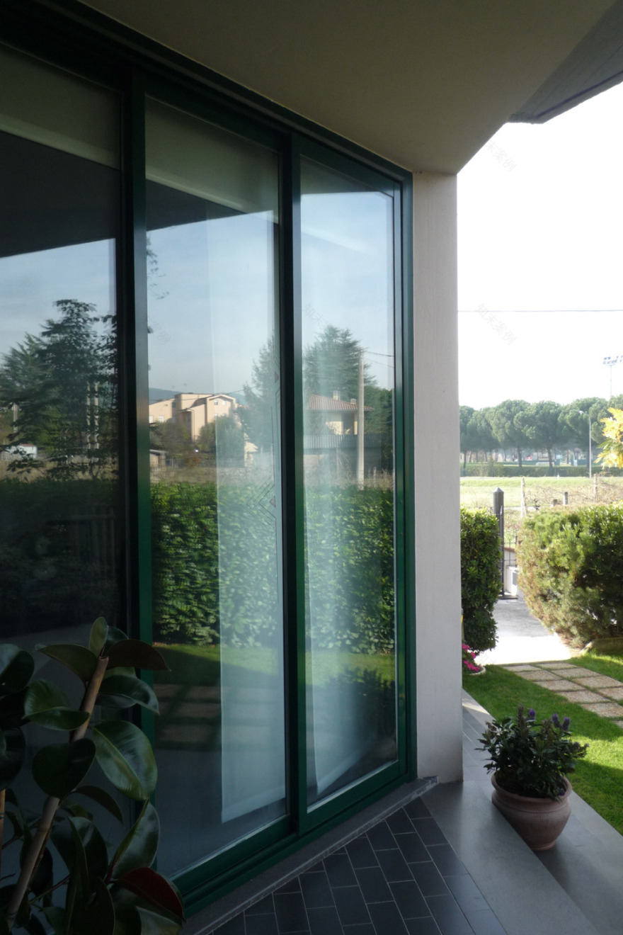 阳光与绿意共生 | 家庭住宅设计案例-25