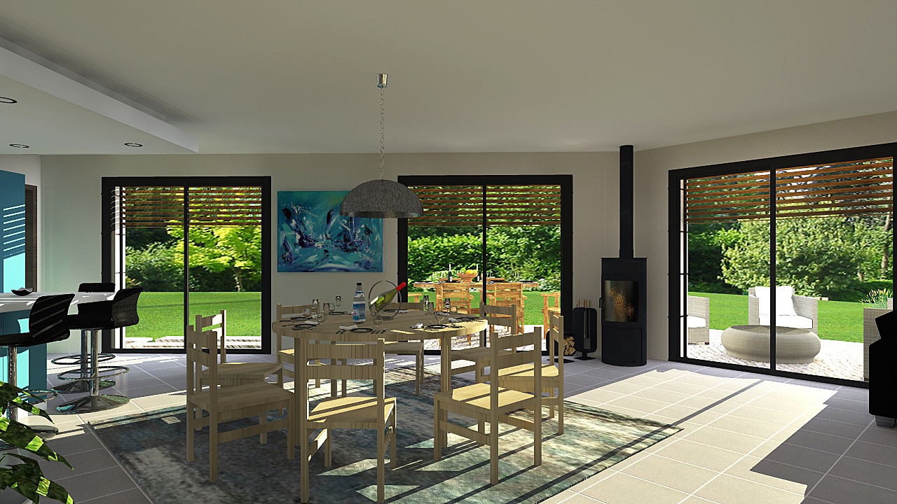 2015 年单家庭住宅设计实例-5