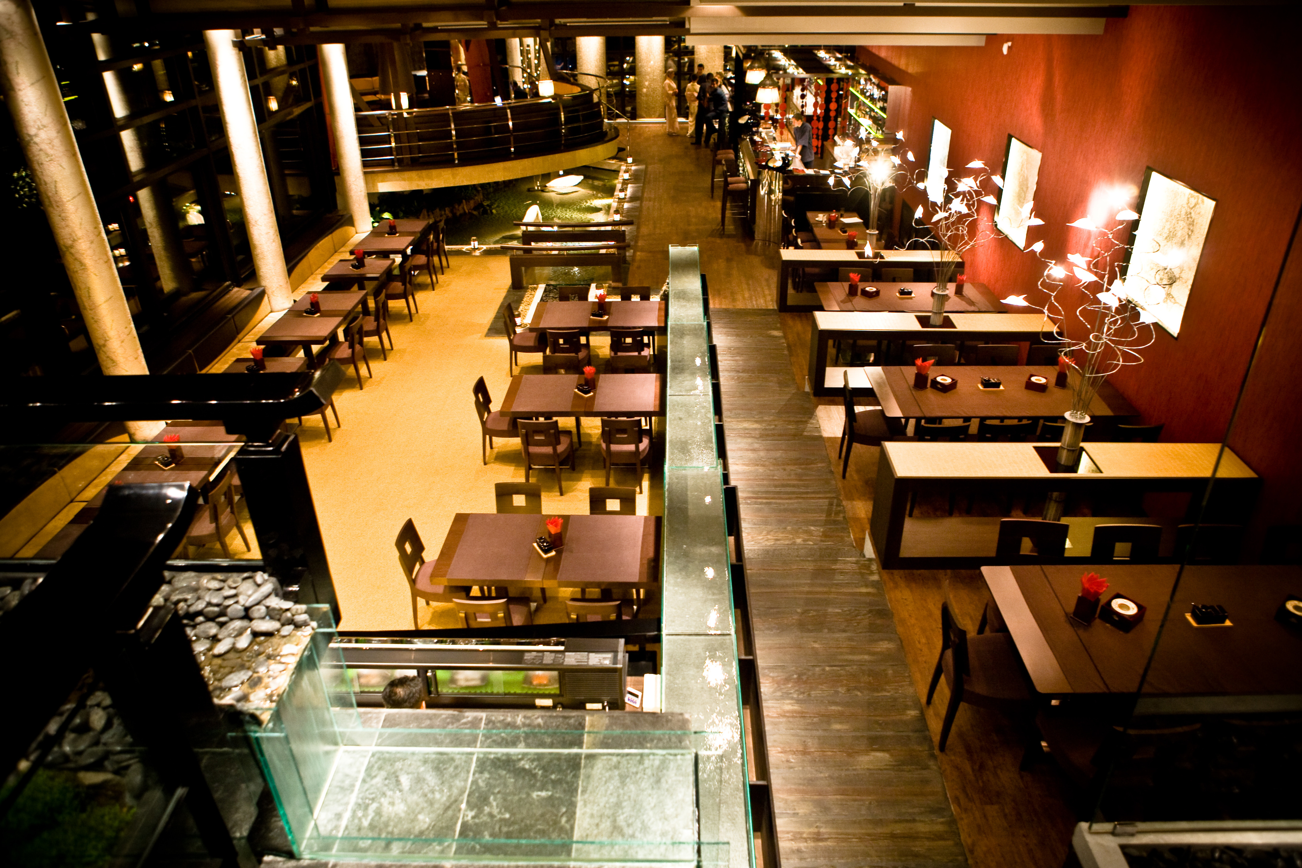 2008 年完成的罗马尼亚 Maiko 日料店设计-45