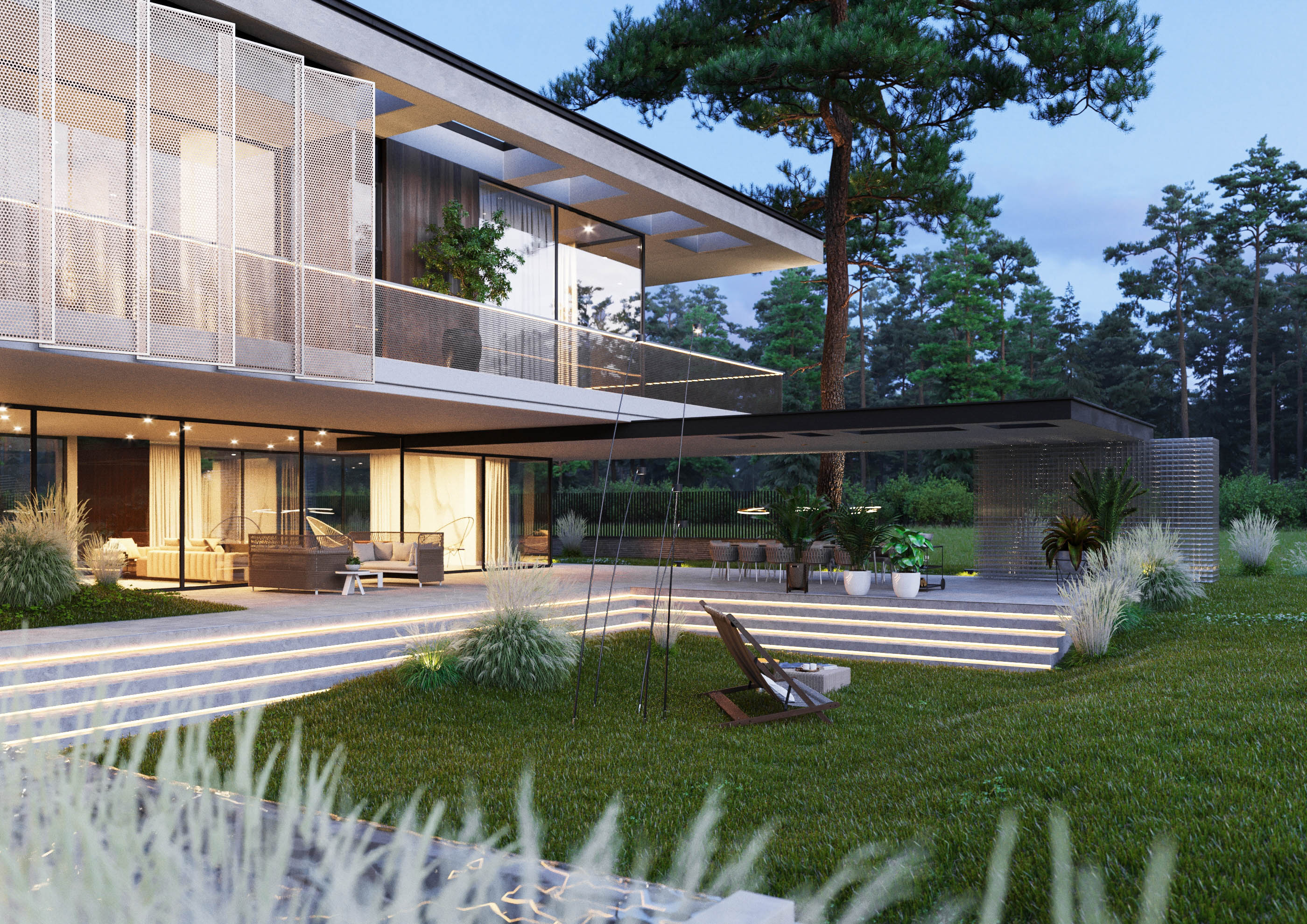 2018 年乡村单户住宅室内设计案例分析-13