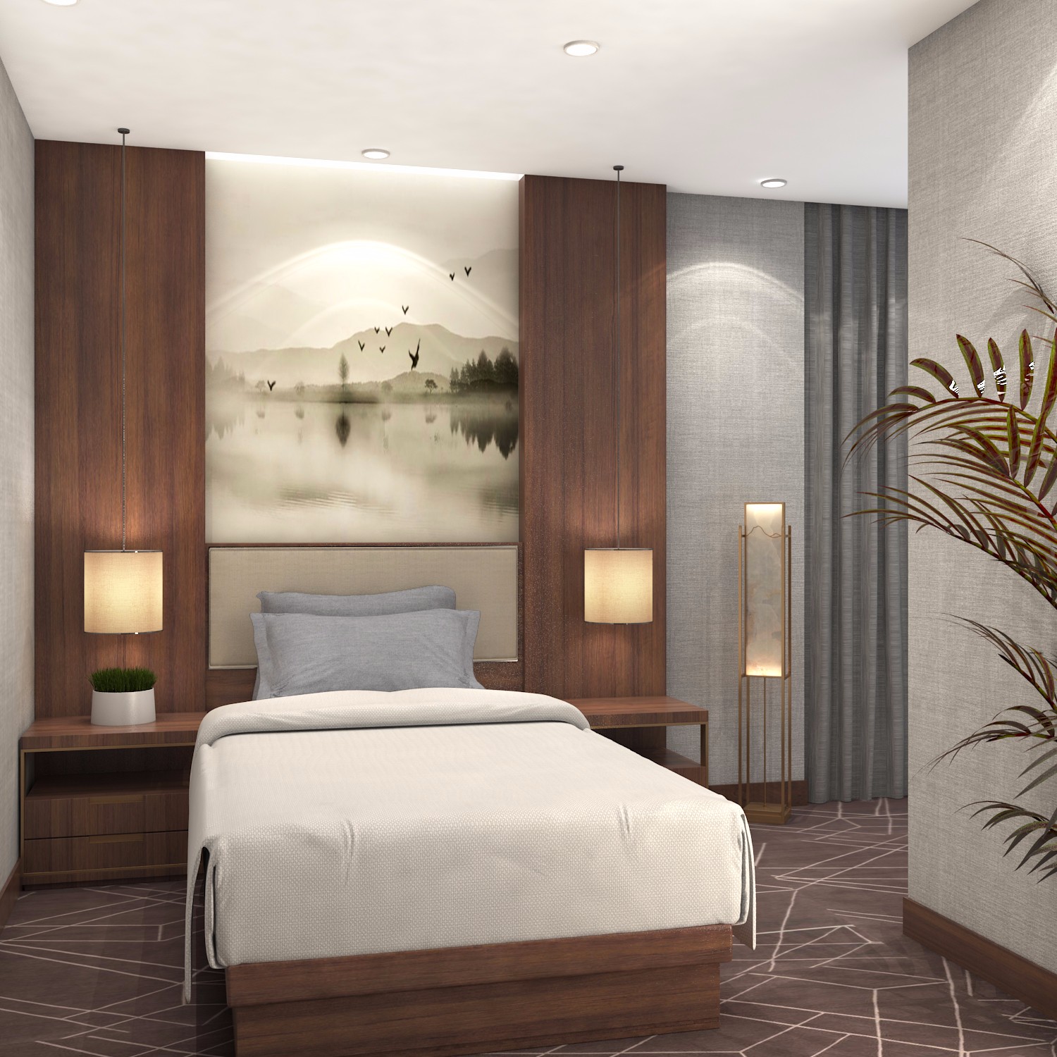 北京泰益德置业集团新中式办公空间设计-22