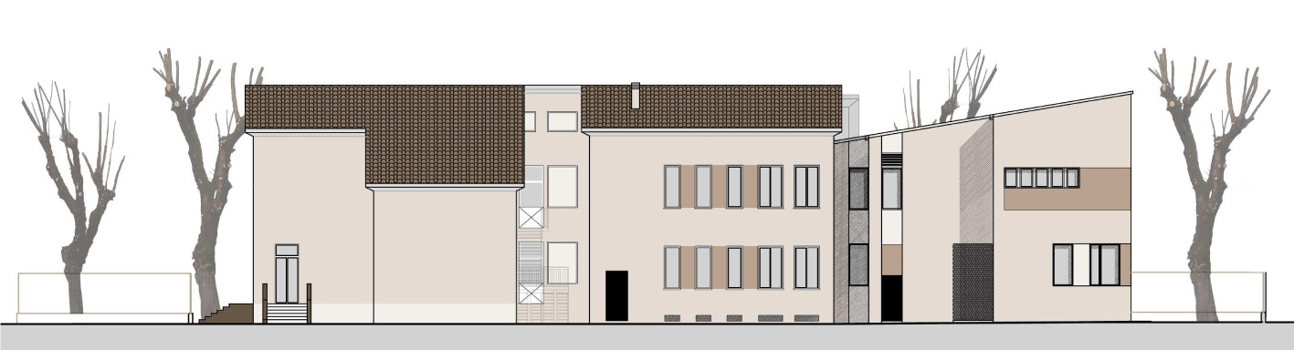 意大利 Levata 小学扩建项目 | 现代与传统相结合的教育空间-9