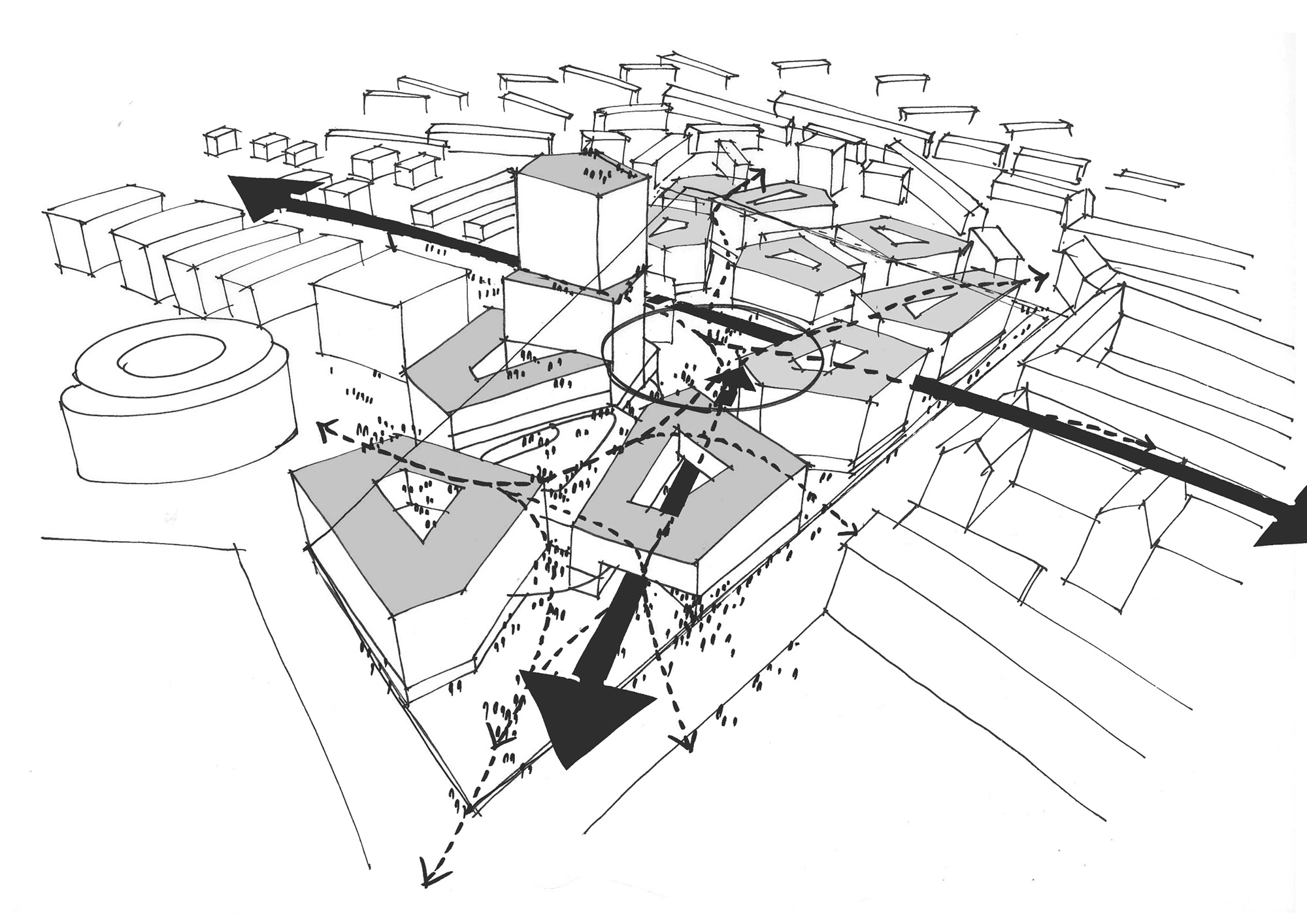通过大学学院,校园霍森-13