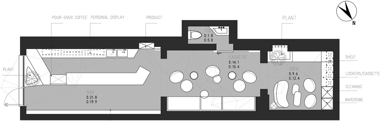 天津山海·果病儿精品咖啡烘焙馆丨中国天津-28