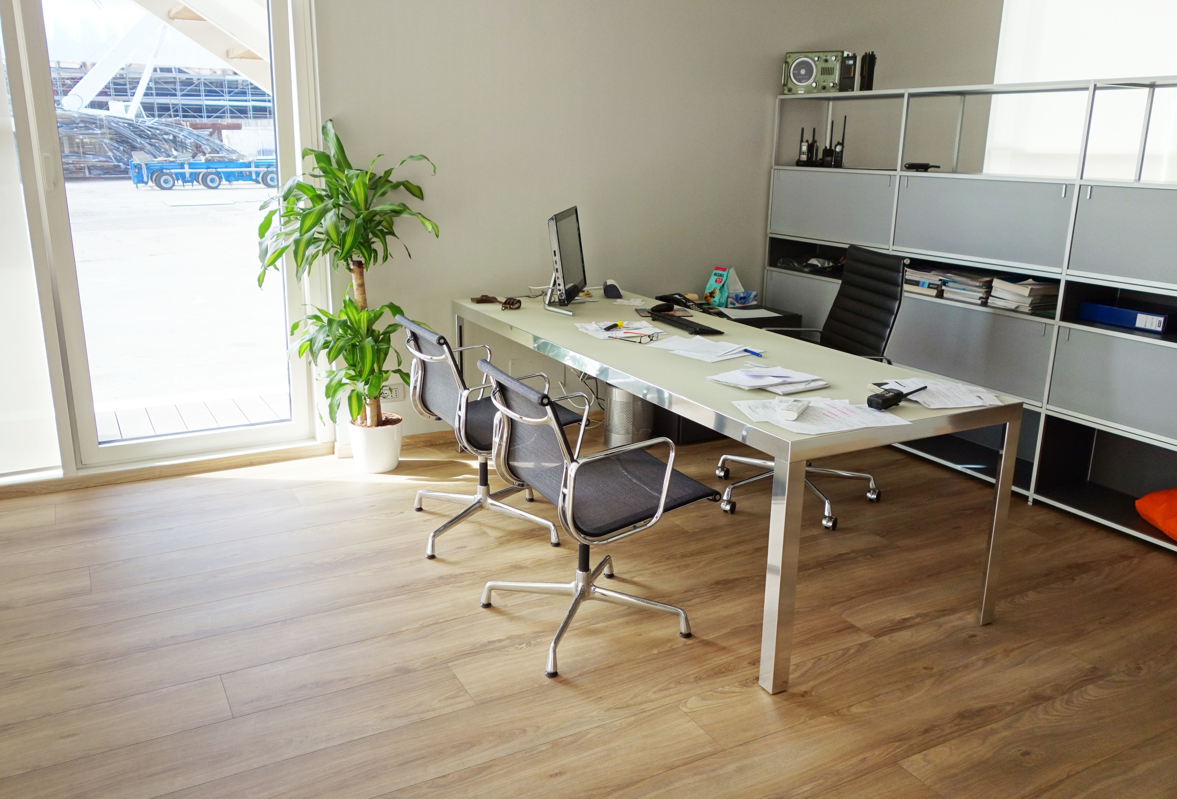 意式航海激情 | 轻奢开放式办公室设计-18