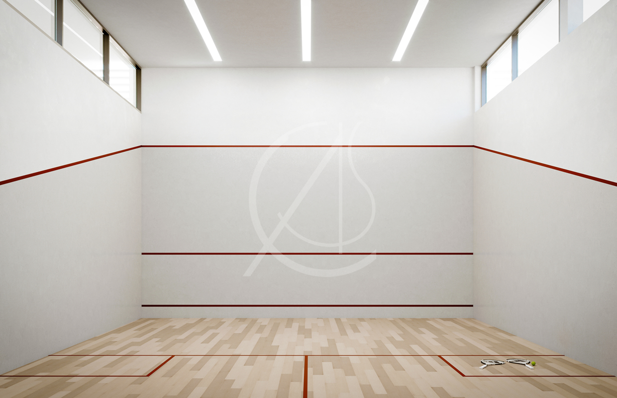 现代伊斯兰妇女健身中心-10