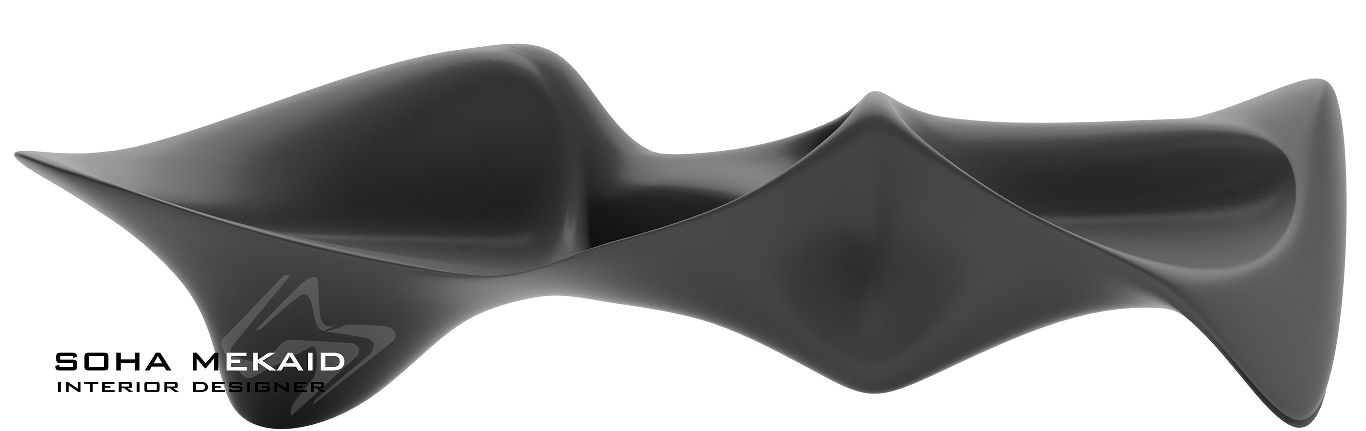 建筑工作室雕塑空间设计-11