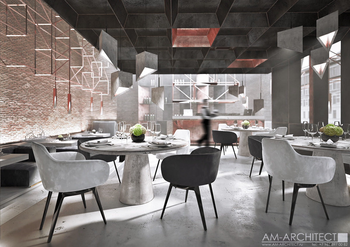 2017 年餐厅设计典范 | RESTAURANT 001-1