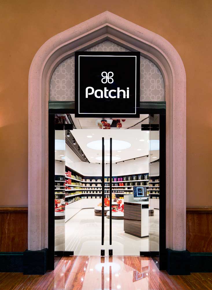 迪拜棕榈岛“Patchi Atlantis”巧克力店-5
