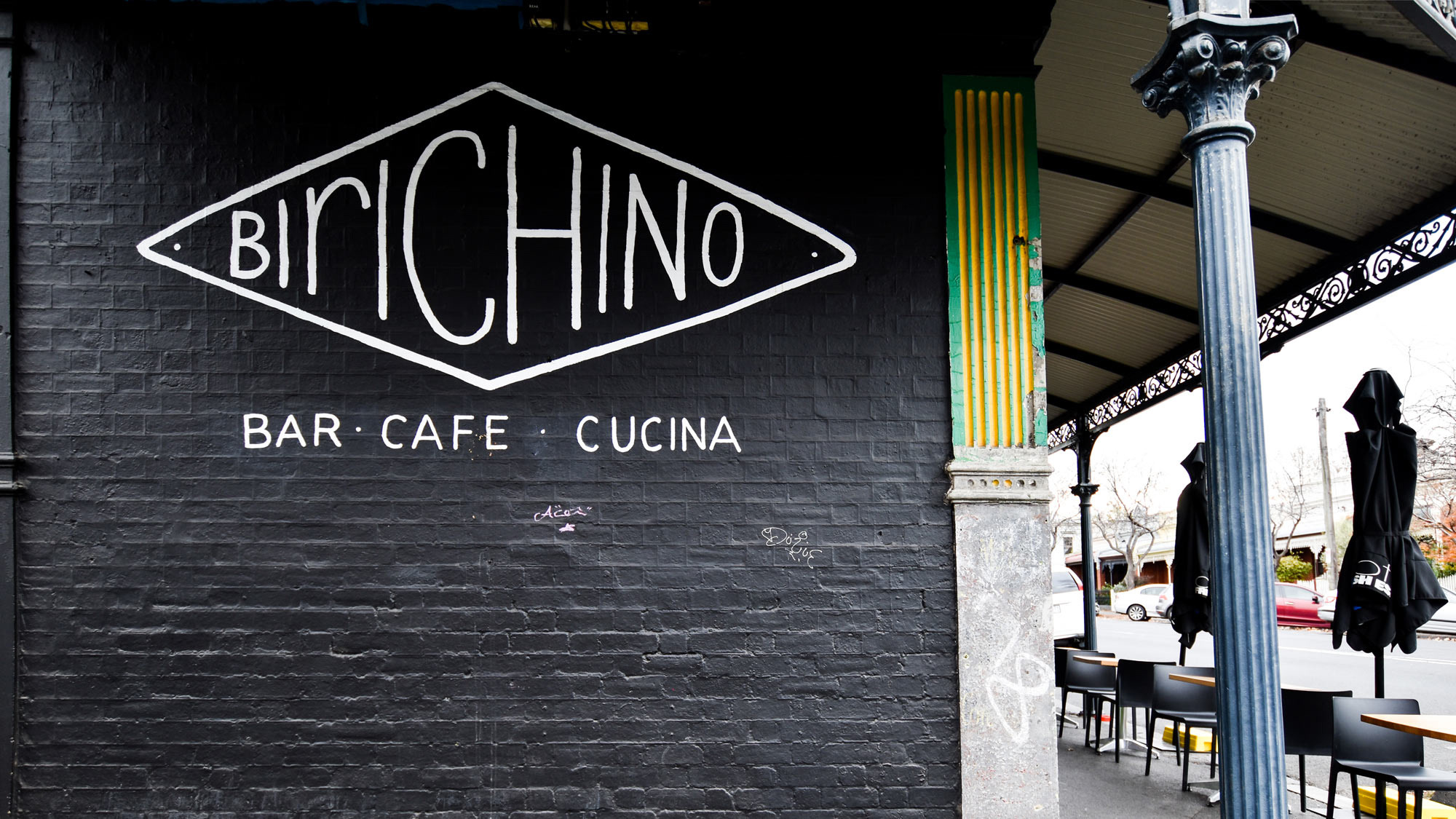 温馨复古的墨尔本 Birichino Cafe e Cucina-3